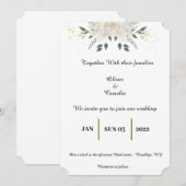 Uitnodiging (Voorkant / Achterkant)