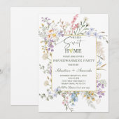 Uitnodiging (Voorkant / Achterkant)