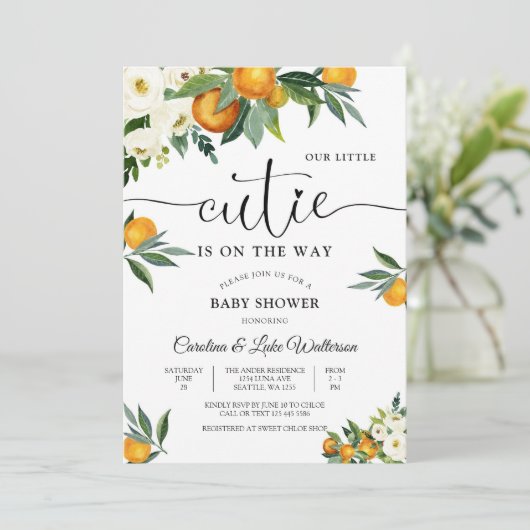 Uitnodiging (Staand voorkant)