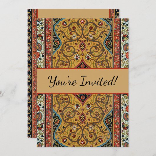 Uitnodiging (Voorkant / Achterkant)