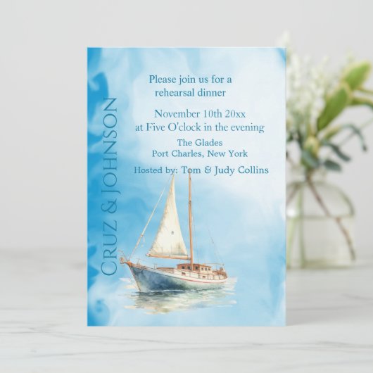 Uitnodiging (Staand voorkant)