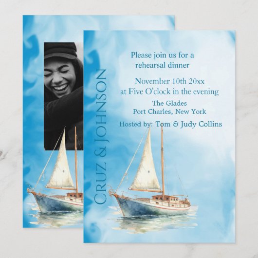 Uitnodiging (Voorkant / Achterkant)