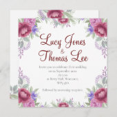 Uitnodiging (Voorkant / Achterkant)