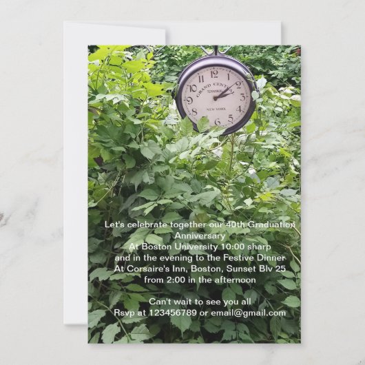 Uitnodiging (Voorkant)