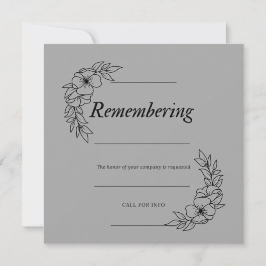 Uitnodiging (Voorkant)