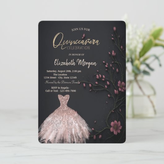 Uitnodiging (Staand voorkant)