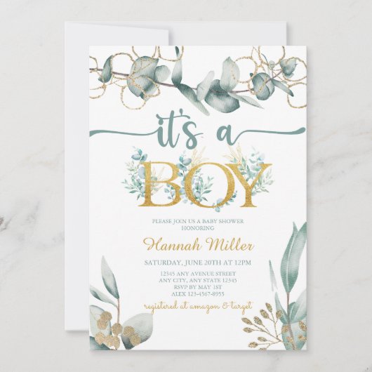 Uitnodiging (Voorkant)