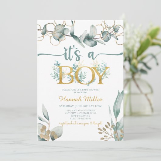 Uitnodiging (Staand voorkant)