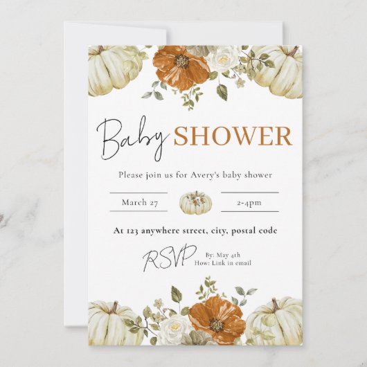 Uitnodiging (Voorkant)