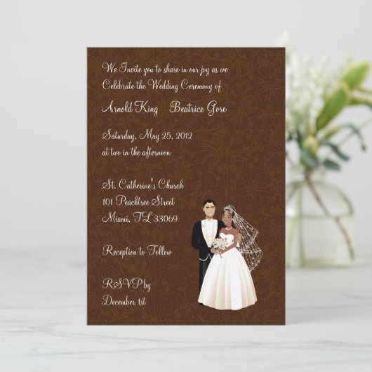 Uitnodiging (Staand voorkant)