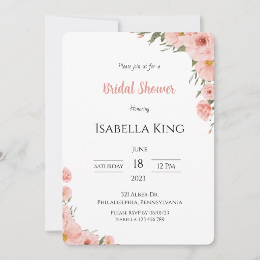 Uitnodiging (Voorkant)