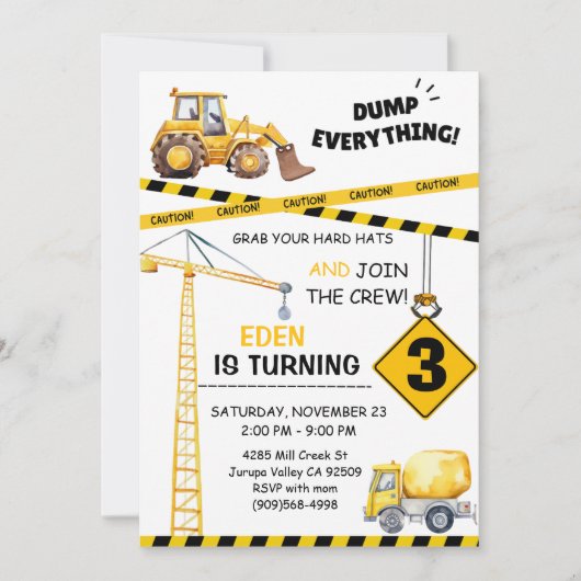 Uitnodiging (Voorkant)