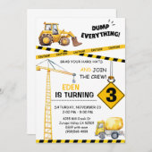 Uitnodiging (Voorkant / Achterkant)