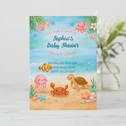 Uitnodiging (Staand voorkant)