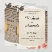 uitnodiging (Voorkant / Achterkant)