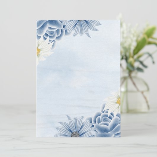 Uitnodiging (Staand voorkant)