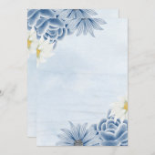 Uitnodiging (Voorkant / Achterkant)