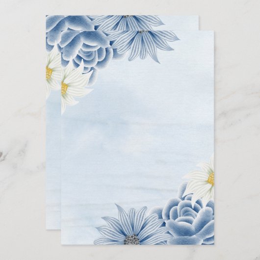 Uitnodiging (Voorkant / Achterkant)