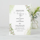 Uitnodiging (Staand voorkant)