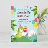 Uitnodiging (Staand voorkant)