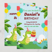 Uitnodiging (Voorkant / Achterkant)