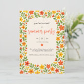 Uitnodiging (Staand voorkant)