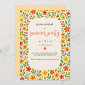 Uitnodiging (Voorkant / Achterkant)