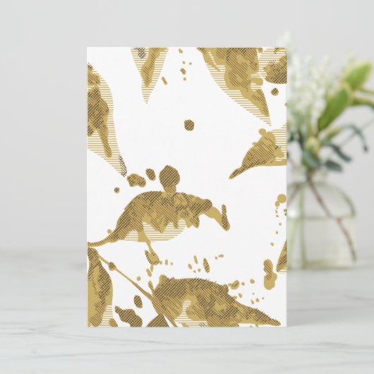 Uitnodiging (Staand voorkant)