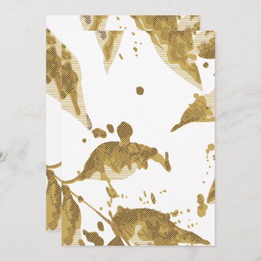 Uitnodiging (Voorkant / Achterkant)