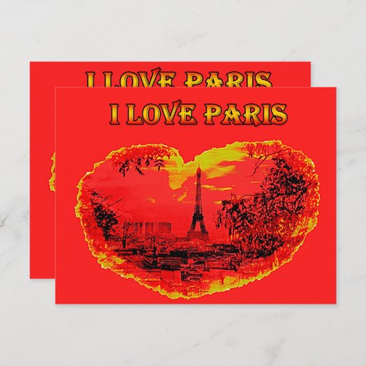 Uitnodiging (Voorkant / Achterkant)