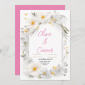 Uitnodiging (Voorkant / Achterkant)