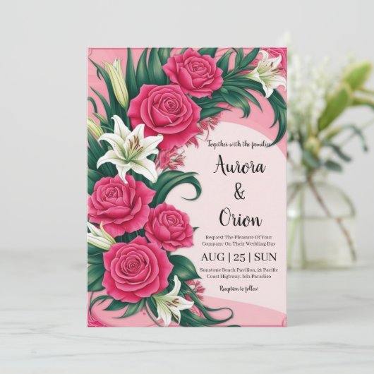 Uitnodiging (Staand voorkant)