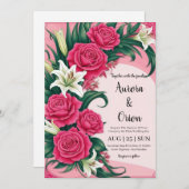 Uitnodiging (Voorkant / Achterkant)