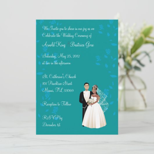 Uitnodiging (Staand voorkant)