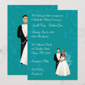 Uitnodiging (Voorkant / Achterkant)