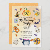 Uitnodiging (Voorkant / Achterkant)