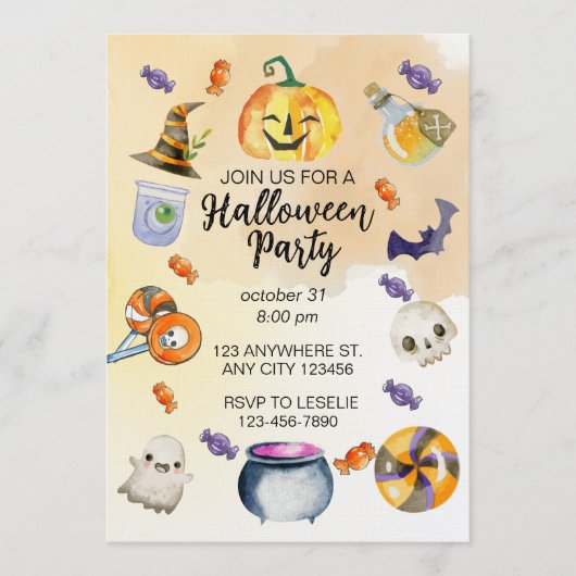 Uitnodiging (Voorkant)