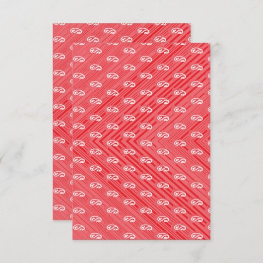 Uitnodiging (Voorkant / Achterkant)