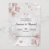 uitnodiging (Voorkant / Achterkant)