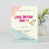 Uitnodiging (Staand voorkant)