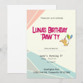 Uitnodiging (Voorkant / Achterkant)