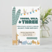 Uitnodiging (Staand voorkant)