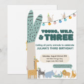 Uitnodiging (Voorkant / Achterkant)