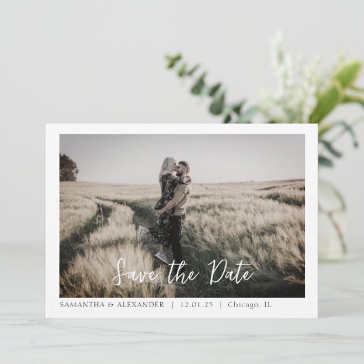 Uitnodiging (Staand voorkant)