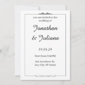 uitnodiging (Voorkant)