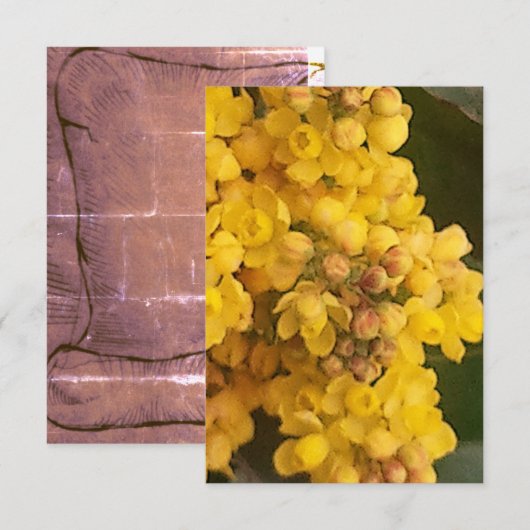 Uitnodiging (Voorkant / Achterkant)