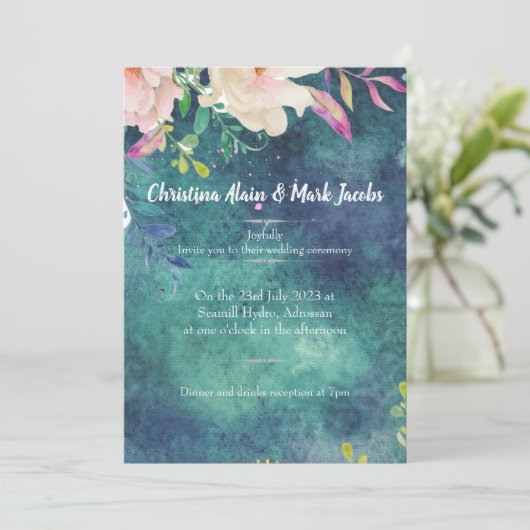 Uitnodiging (Staand voorkant)