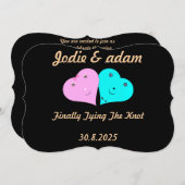 Uitnodiging (Voorkant / Achterkant)