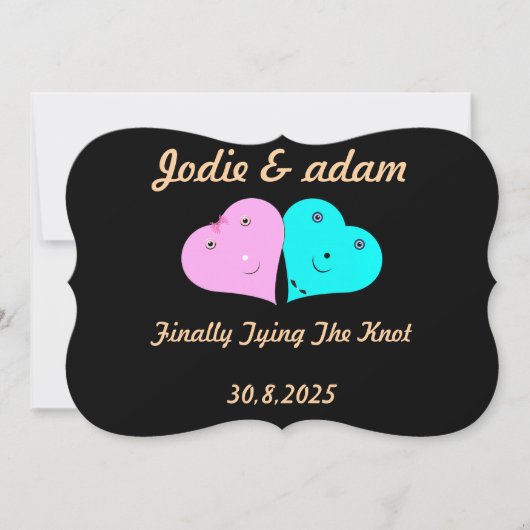 Uitnodiging (Voorkant)