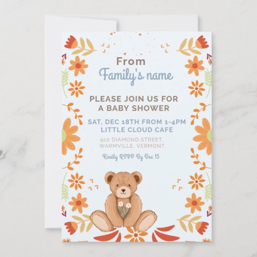 Uitnodiging (Voorkant)